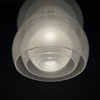Murano pendant lamp by Carlo Nason for Mazzega Italy 1960s