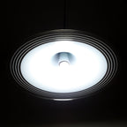 Mid-century pendant lamp Meblo Guzzini 1980s Albatros Retro Light Small Yugoslavia Italy