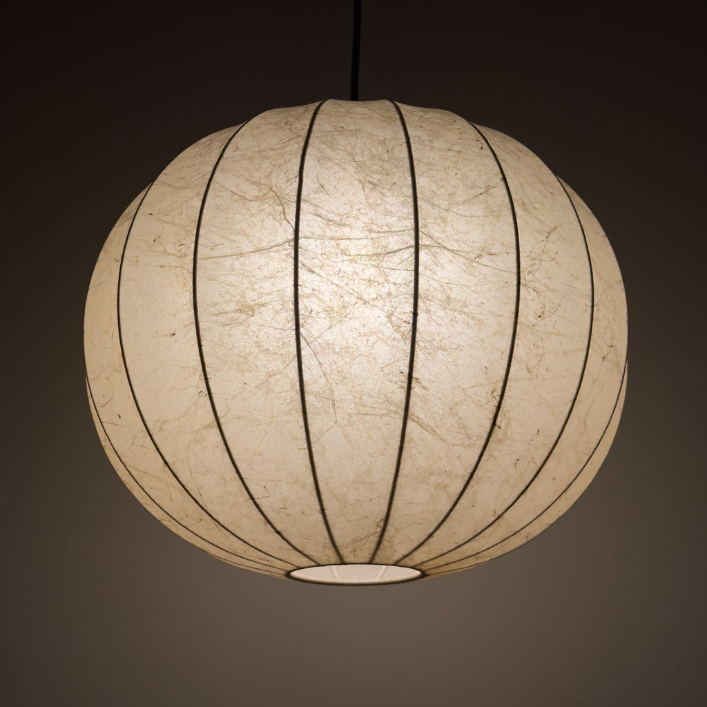 Cocoon Pendant Lamp by Friedel Wauer for Goldkant Leuchten, Germany 1960s