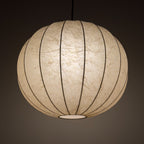 Cocoon Pendant Lamp by Friedel Wauer for Goldkant Leuchten, Germany 1960s