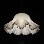 Vintage Murano pendant lamp by Vetreria De Majo, Italy 1970s