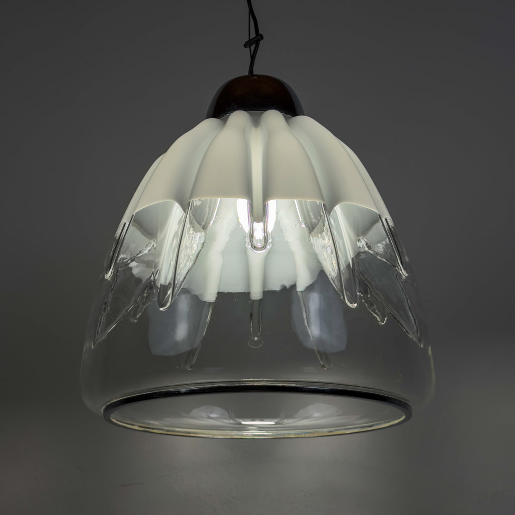 Original Murano Pendant Lamp by Toni Zuccheri for VeArt, Italy 1960s