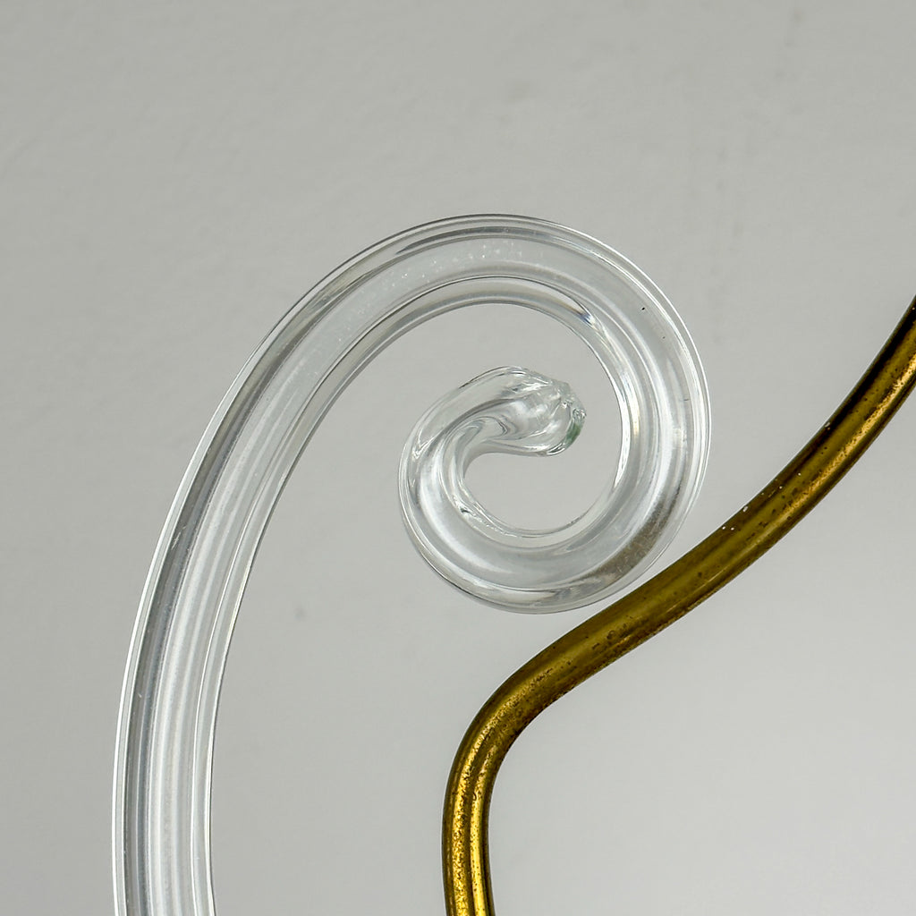 1930s Vintage Murano chandelier by Barovier & Toso, Italy