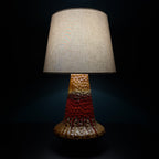 Vintage Ceramic table lamp LAVA by KIL Liboje, Yugoslavia, 1960s