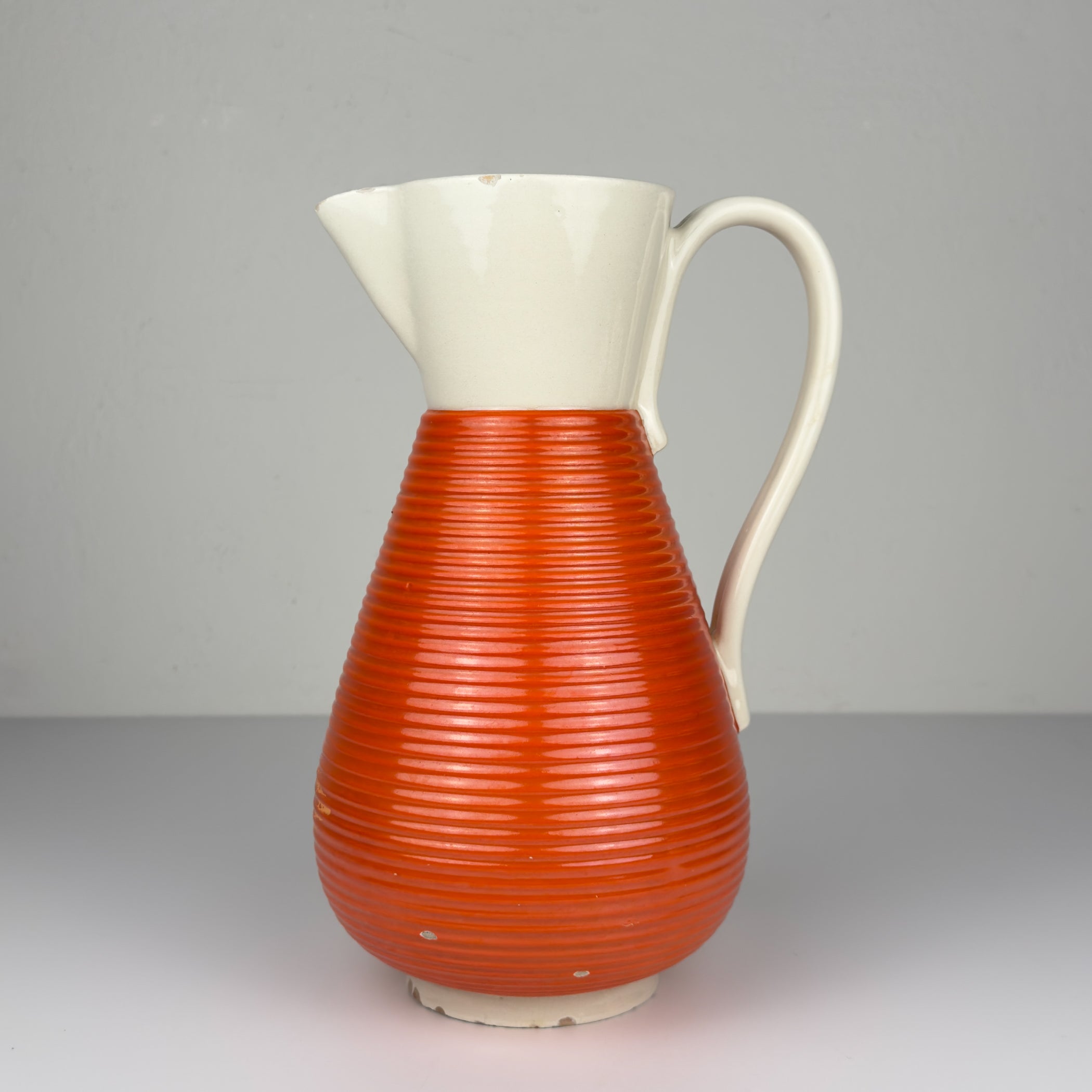 Vintage set of water from Ceramiche Rometti Umbertide, Italy 1930s