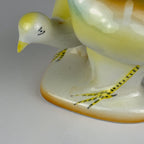 Vintage ceramic figurine Birds Vintage Yugoslavia 1950s
