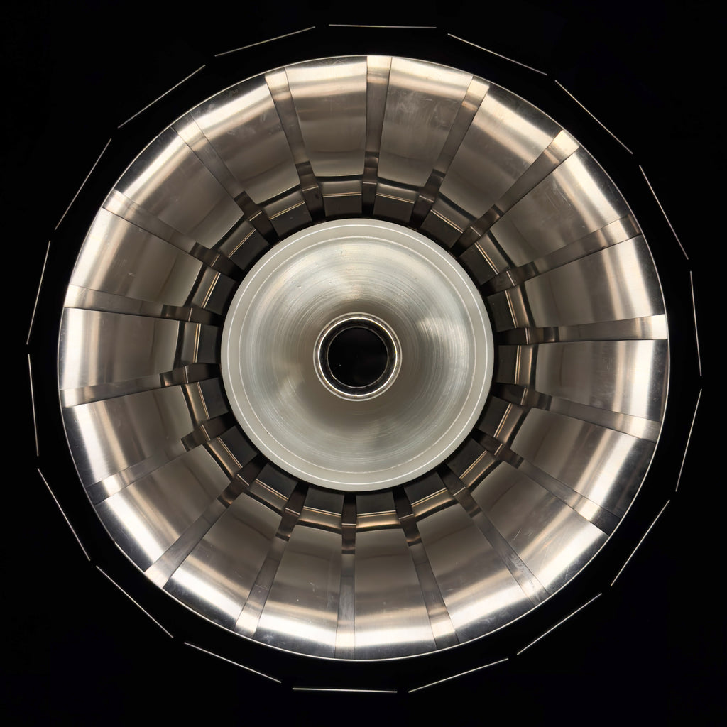 Vintage metal pendant lamp by Elio Martinelli for Martinelli Luce, Italy 1960s