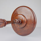Antique Mahogany Wine Table, England 1900s