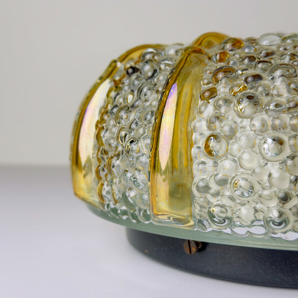 Vintage ceiling lamp Bulles by Briloner Leuchten, Germany 1970s