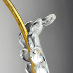 Murano chandelier by Ercole Barovier Barovier & Toso, Italy 1930s