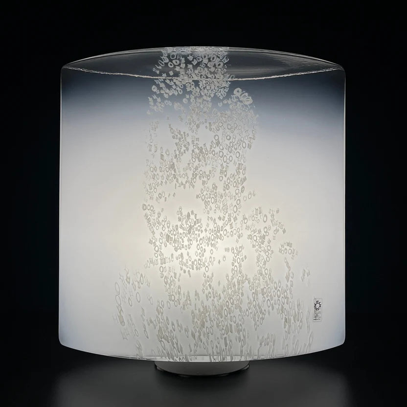 Set of 3 table lamps Idra by Rosanna Tosa for Leucos, Italy 1980s