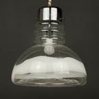 Murano glass pendant lamp  Italy 1960s Space age Mid-century modern italian lighting