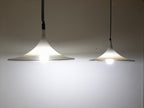 Mid-century pendant lamp Meblo Guzzini 1980s Albatros Retro Light Small Yugoslavia Italy