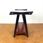 Mid-century TV or Radio Console Table, Yugoslavia 1970s, Retro furniture