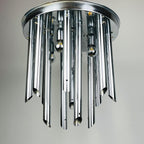 Original Murano chandelier Calla Lily by Venini, Italy 1960s