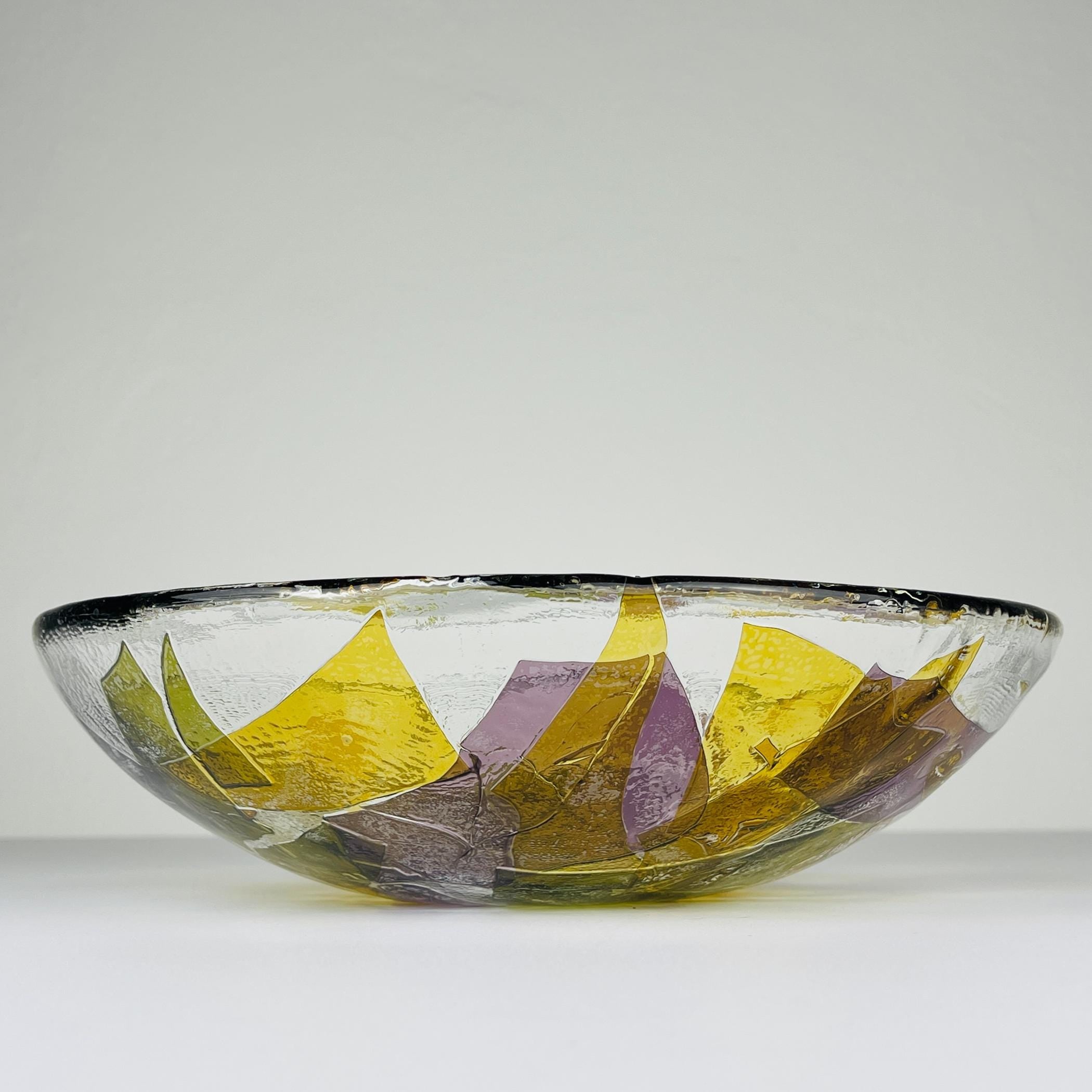 Original murano glass vase by La Murrina, Italy, 1980s, Vintage home decor