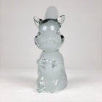 Murano Smokey Glass Squirrel Sculpture - V. Nasson Italy 1970s