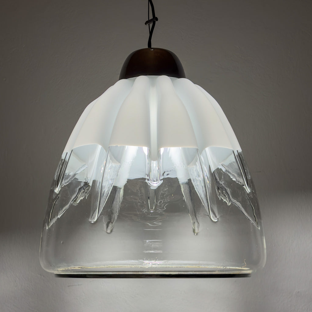 Original Murano Pendant Lamp by Toni Zuccheri for VeArt, Italy 1960s