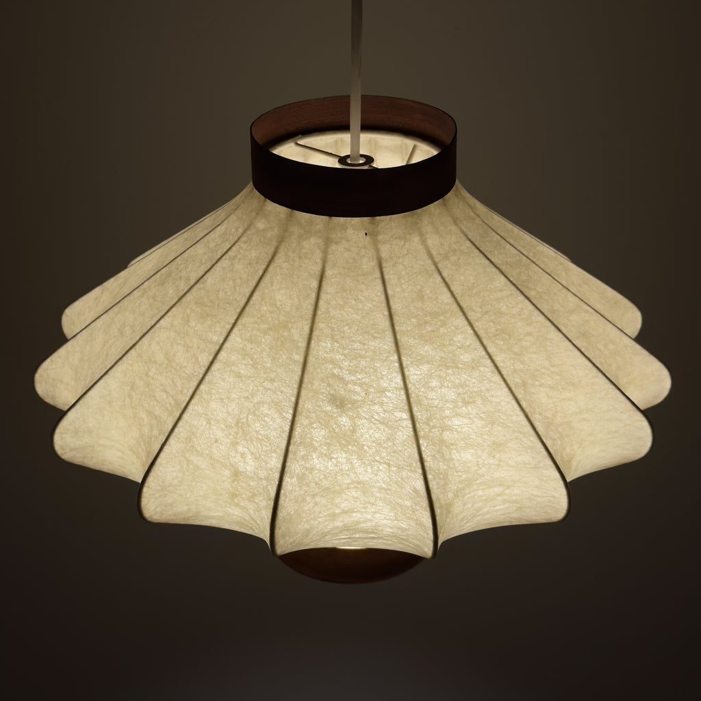 Mid-century cocoon pendant lamp, Achille Castiglioni, Italy 1960s