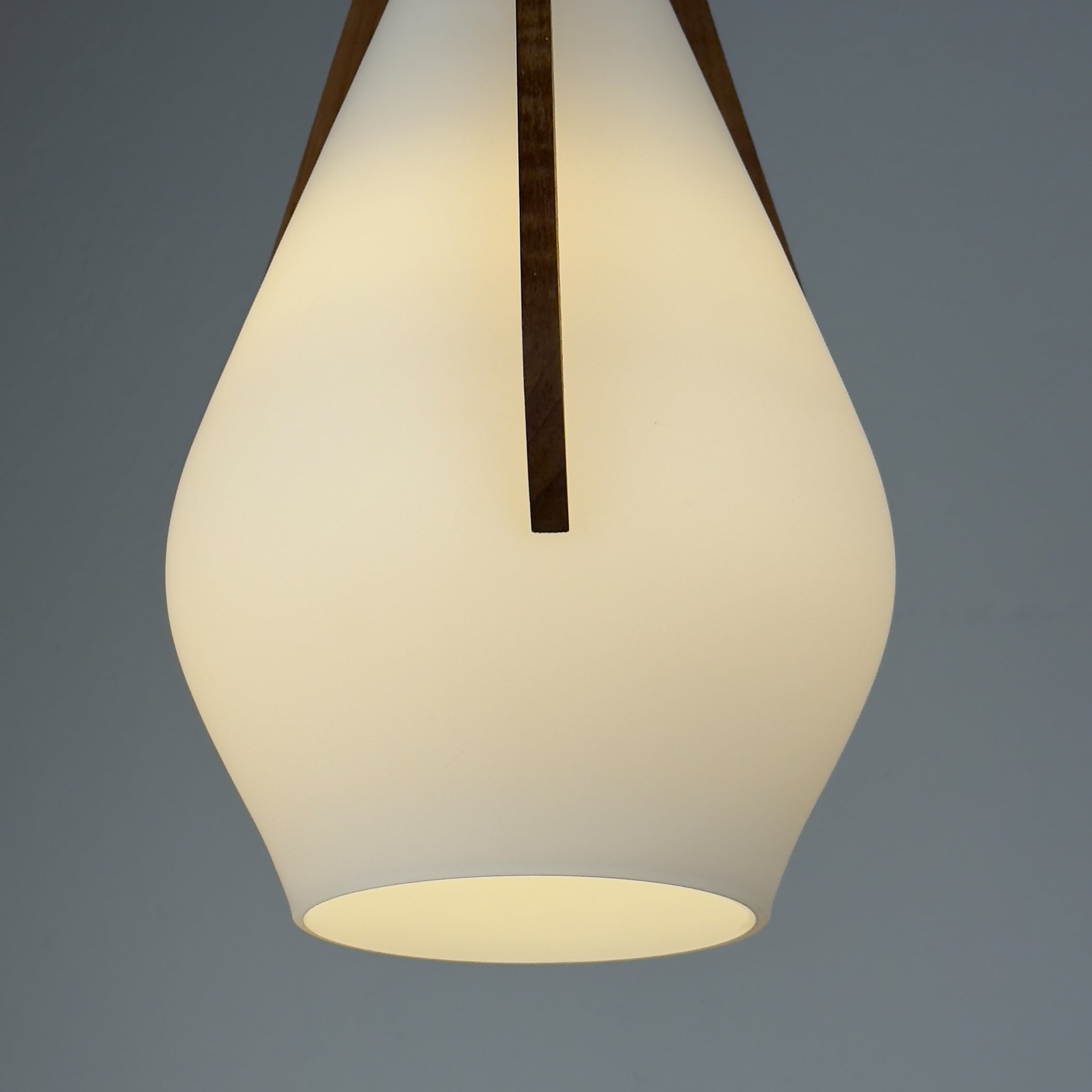 Vintage pendant lamp by Stilnovo, Italy 1950s