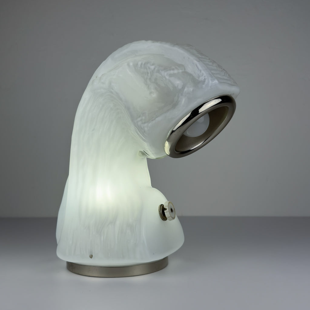 Table Lamp Osso by Carlo Nason for Mazzega, Italy 1970s