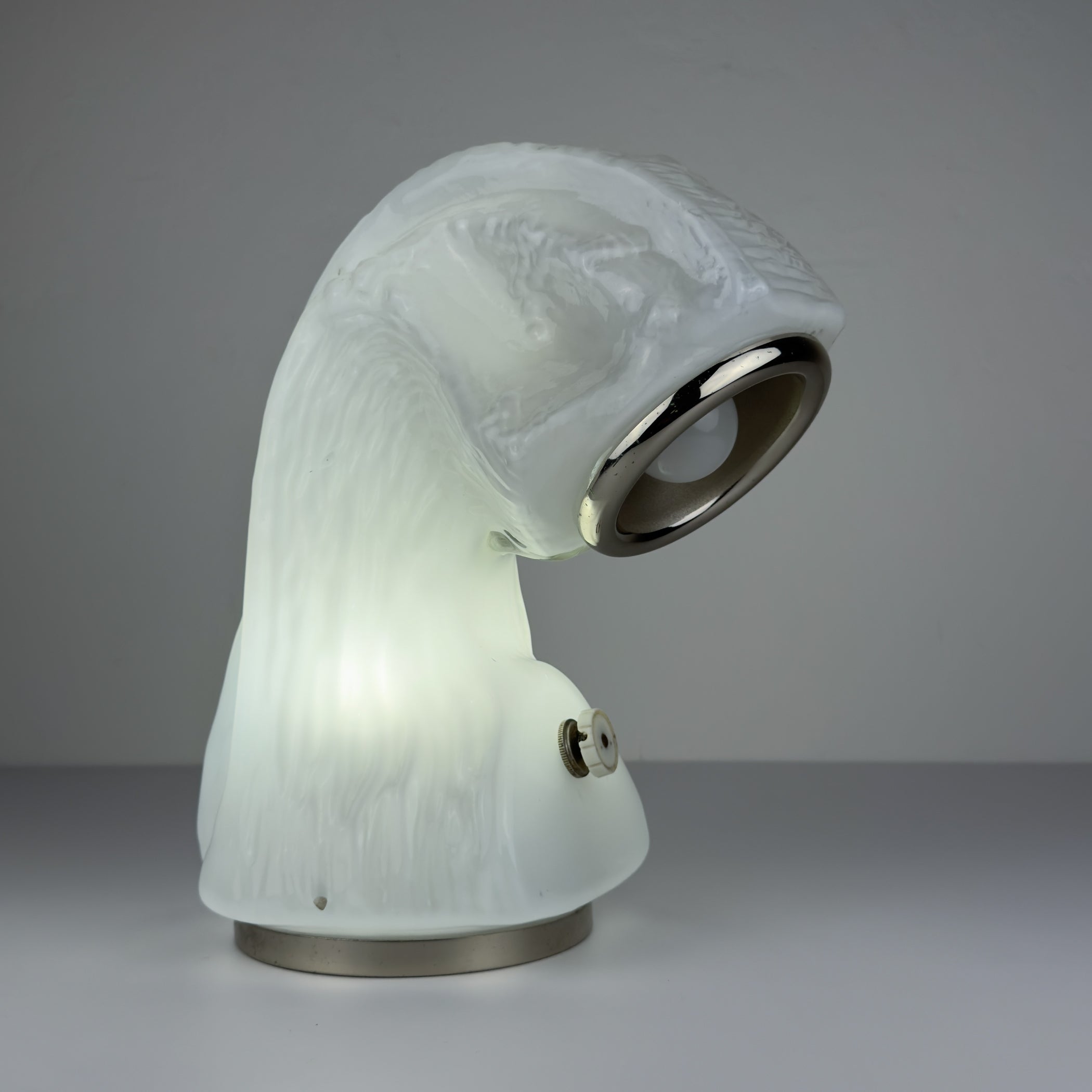 Table Lamp Osso by Carlo Nason for Mazzega, Italy 1970s