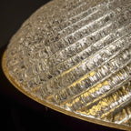 Vintage murano ceiling lamp, Italy 1980s