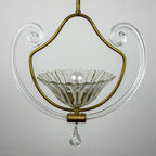 1930s Vintage Murano chandelier by Barovier & Toso, Italy