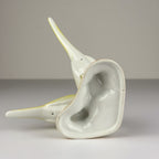 Vintage ceramic figurine Birds Vintage Yugoslavia 1950s