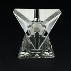 Original crystal perfume bottle by Italo Varisco for Varisco, Italy, 1960s