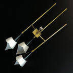 Vintage wall lamp by Stilnovo, Italy, 1950s