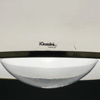 iGuzzini "Kuala" Italian white pendant lamp by Franco BRESCIANI  Italy 1970s