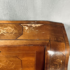 Vintage dresser commode secretaire bureau Italy 1960s furniture antique style chest of drawers
