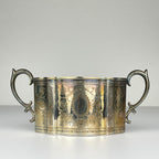 Antique Silver Plated Coffee and Tea Set by Elkington & Co, 1880s