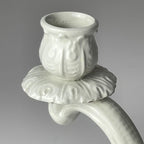 Vintage ceramic candleholder by Bassano, Italy, 1970s