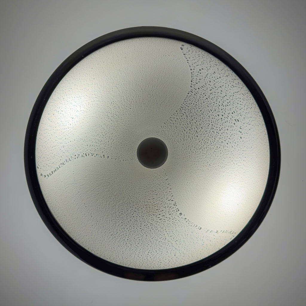 Original vintage murano table lamp by Zonca, Italy 1980s