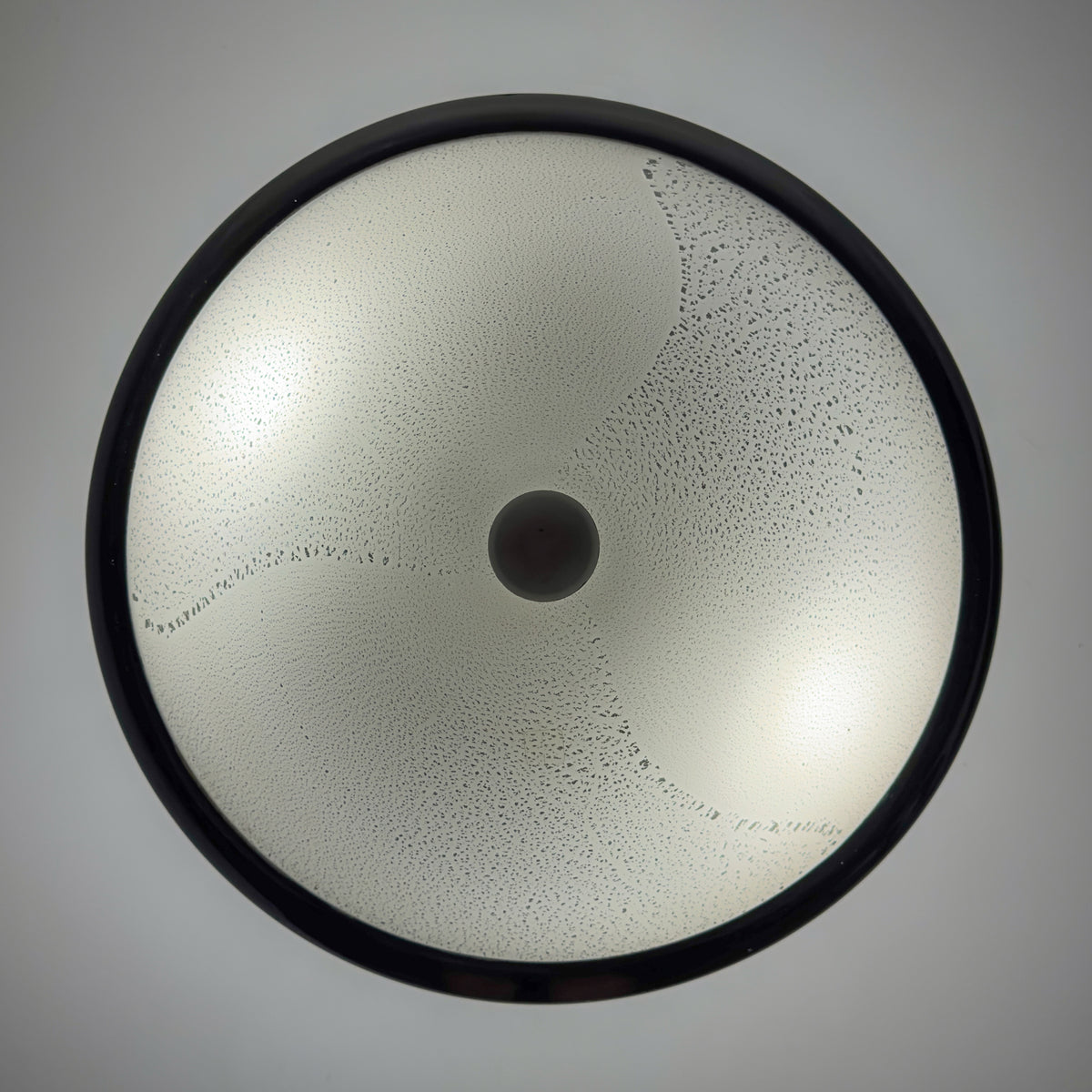 Original vintage murano table lamp by Zonca, Italy 1980s