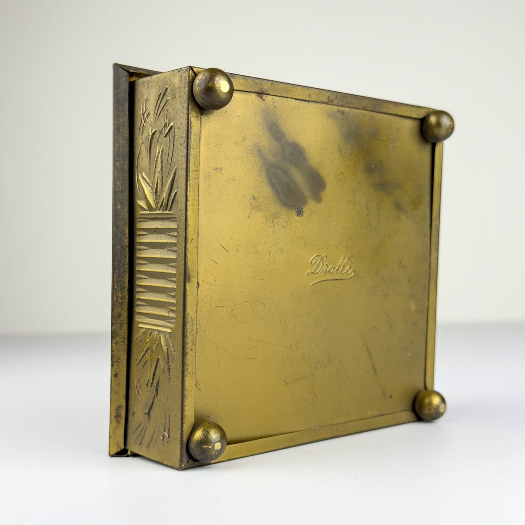 Vintage jewelry box by Dralle, Germany 1930s