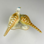Vintage ceramic figurine Birds Vintage Yugoslavia 1950s