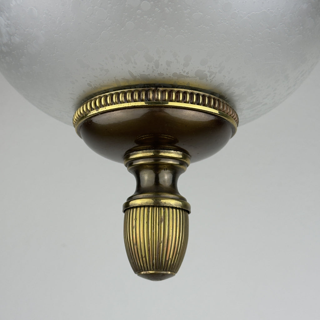 Vintage pendant lamp by Gaetano Sciolari, Italy, 1960s