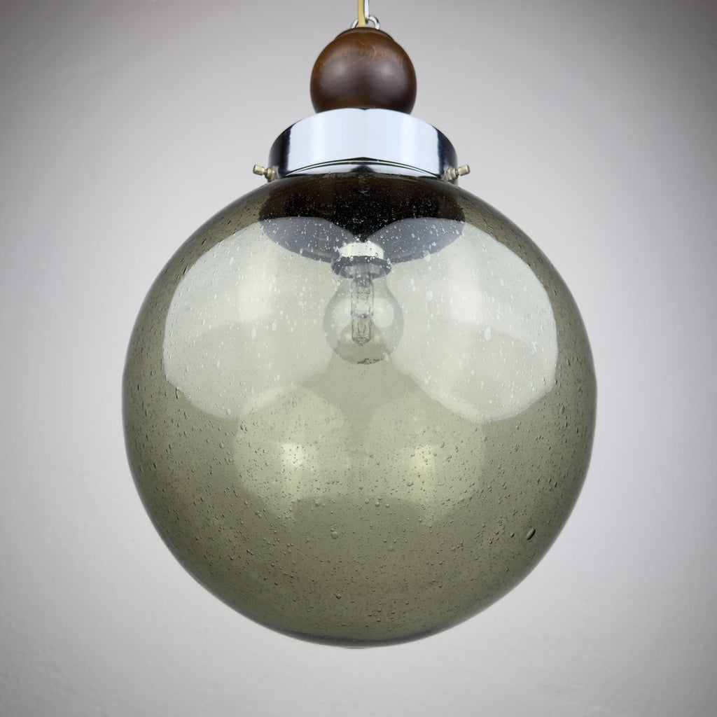 Vintage Murano glass pendant lamp, Italy 1960s