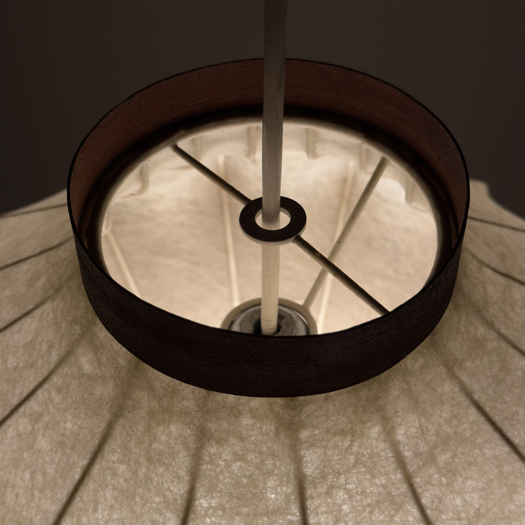 Mid-century cocoon pendant lamp, Achille Castiglioni, Italy 1960s