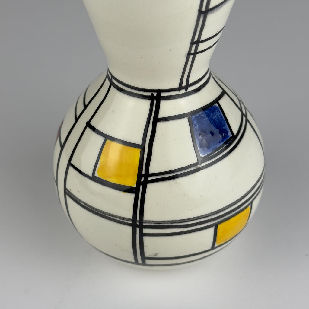 Mid-century small ceramic vase, Italy 1970s