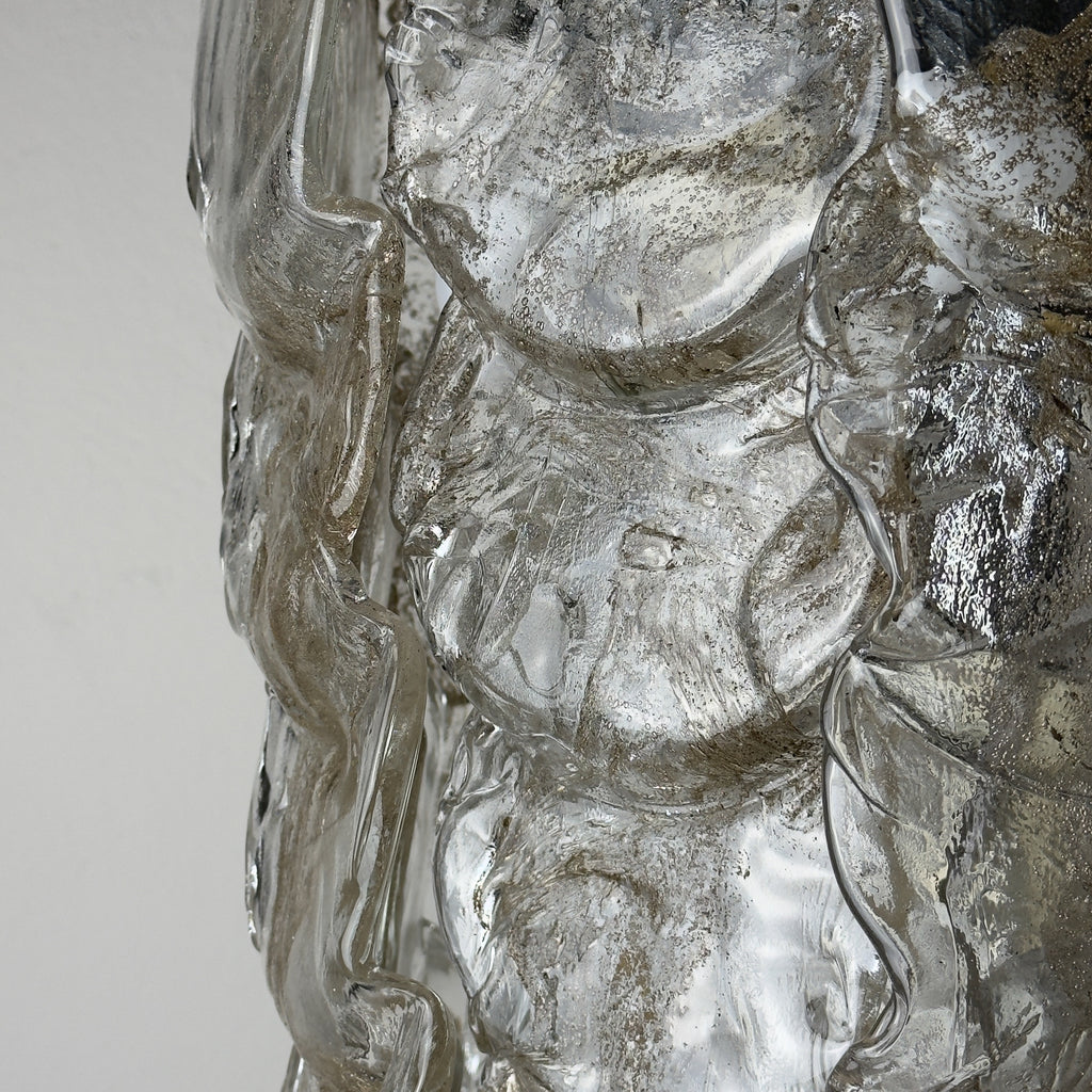 Vintage Murano chandelier by Mazzega, Italy 1970s
