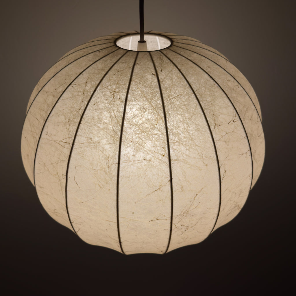 Cocoon Pendant Lamp by Friedel Wauer for Goldkant Leuchten, Germany 1960s