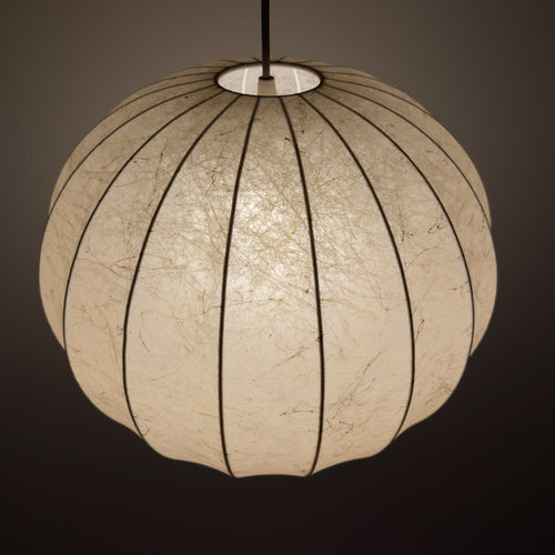 Cocoon Pendant Lamp by Friedel Wauer for Goldkant Leuchten, Germany 1960s