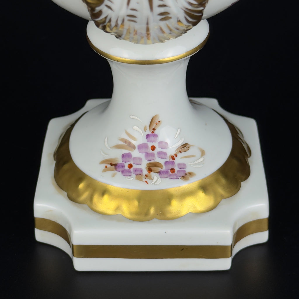 Vintage porcelain vase in the style of "Old Paris", China, Mid-20th Century