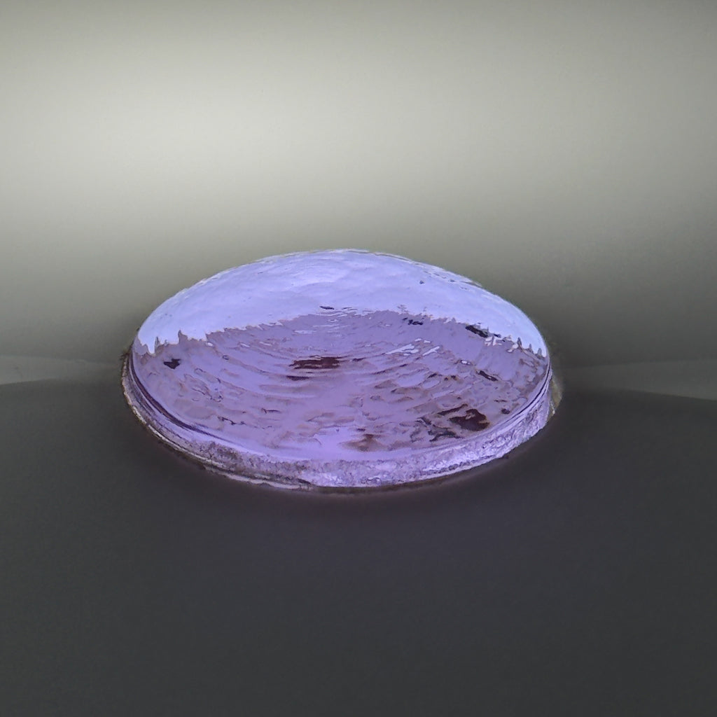 Mid-Century Murano Ceiling Lamp Vetreria De Majo, Italy 1970s