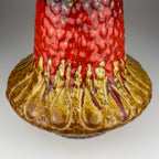 Vintage Ceramic table lamp LAVA by KIL Liboje, Yugoslavia, 1960s