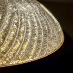 Vintage murano ceiling lamp, Italy 1980s